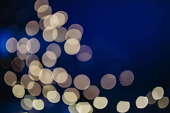 abstrak, lampu bokeh, Putih, bokeh, lampu, latar belakang, buram, kabur, cahaya, tidak fokus, malam