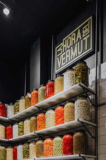 mercado de san miguel, Evropa, trh, jídlo, tapas, občerstvení, mercado, de, san, miguel, Madrid