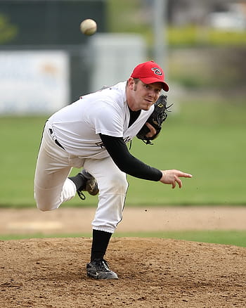 baseball, pitcher, baseball pitcher, baseball player, ball, sport, athlete, game, competition, field, mound