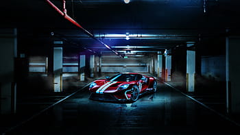 ford, gt, automobile, vehicle, auto, automotive, rendering