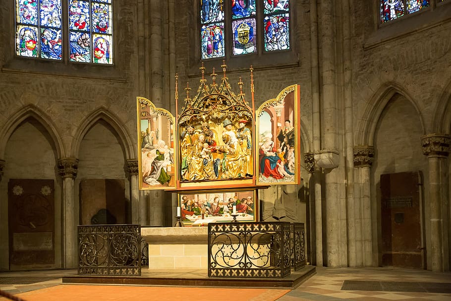 ulm katedra, sanktuarium, ulm, Dom kultu, munster, wewnątrz, architektura, religia, historia, cele podróży, miejsce kultu