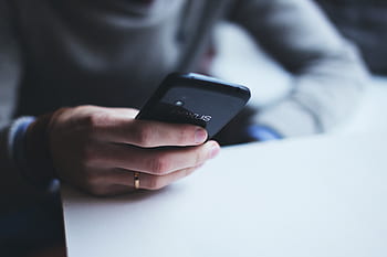 smartphone, cellulare, mobile, tecnologia, mani, attività commerciale, sms