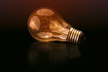 fotografi abu-abu, close-up, cahaya, bohlam, listrik, lampu, bohlam lampu, lampu listrik, peralatan pencahayaan, berpijar, menyala