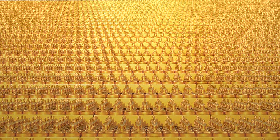 pagoda di dhammakaya, buddha, oro, buddismo, mangiare, phra dhammakaya, tempio, Tailandia, pagoda, buddisti, movimento Dhammakaya
