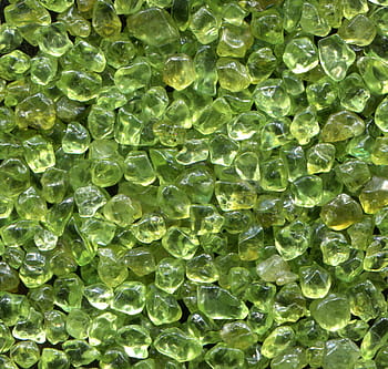 zelené kamenné šarže, peridot, klenot, šperky, leštěný, lesklý, pozadí, hojnost, texturou, zelená barva, svěžest
