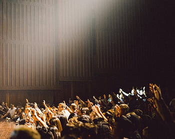 crowd, inside, building, daytime, people, group, event, praise, worship, prayer