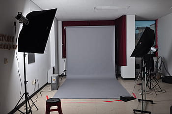 white, black, photoshoot studio, studio, shooting, photo studio, stage again, production, light, studio background