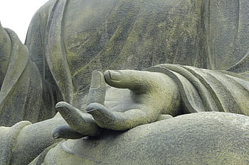 socha během dne, rozjímání, Buddha, ruka, náboženství, duchovní, buddhismus, Korea, božstvo, víra