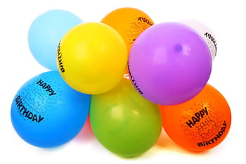 různé barvy, narozeniny, nafukovací, balón, hodně, vzduch, balóny, Jasný, bublina, oslava, barvitý