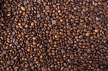 hnědé kávy, káva, fazole, Kávová zrna, jídlo, textura, vzor, pražená kávová zrna, káva - nápoj, jídlo a pití, espresso