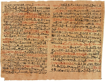 Černá, Červené, text, textil, hnědý, papír, papyrus, hieroglyfy, starověký egyptský, egyptský, písmo