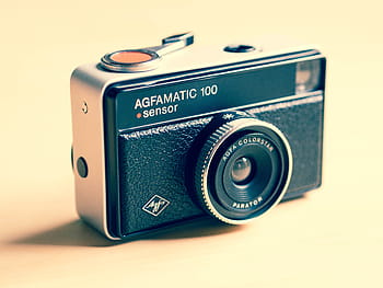 selektiv, fokus fotografering, agfamatic 100 sensorkamera, svart, agfamatic, sensor, kamera, afgamatic, årgång, lins, fotografi