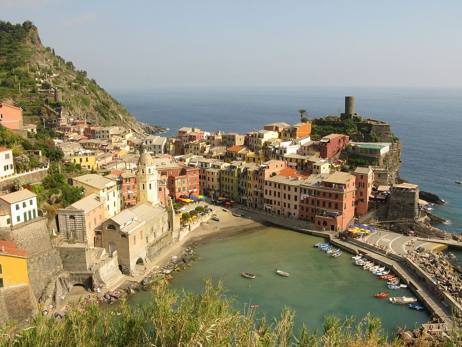 cinque terre, Itálie, Jadran