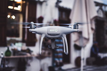 gray quadcopter drone, camera, drone, helicopter, photography, blur, outdoor