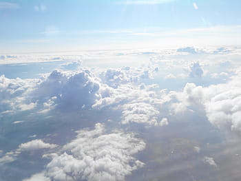 aerial, photography, clouds, cloud, aircraft, flight, above the clouds, from the plane, travel, holiday flight, fly