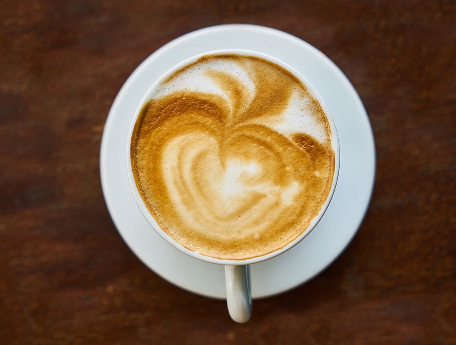 Coffee, Latte, Cappuccino, Photo, Food, cup, espresso, coffee cup, background, caffeine, photography