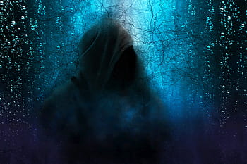 hooded apparition illustration, hooded man, mystery, scary, hood, horror, evil, crime, male, shadow, fear