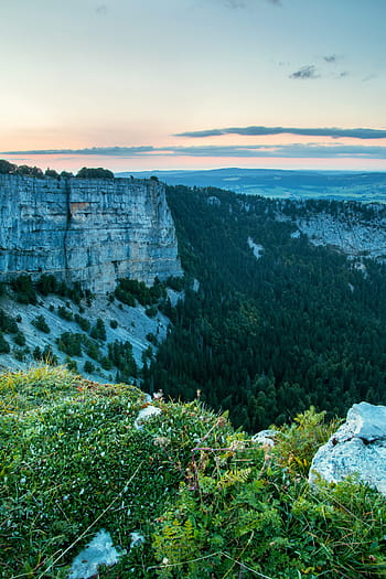 creux du van, skalní stěna, večer, bergtour, modrá hodina, svítí, portrét, dosvit, Večerní světlo, teplý, turistika