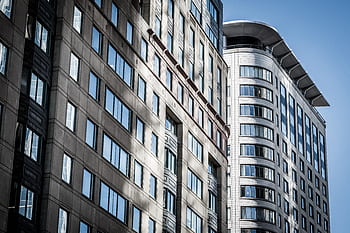 arkitektur, bygning, infrastruktur, himmel, skyskraber, tårn