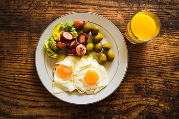 breakfast, eggs, food, meal, protein, healthy, brunch, delicious, yolk, nutrition, eat