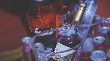 ånd, Hennessy, flasker, flaske service, brandy, Bar, drikkevarer, alkohol, klubb