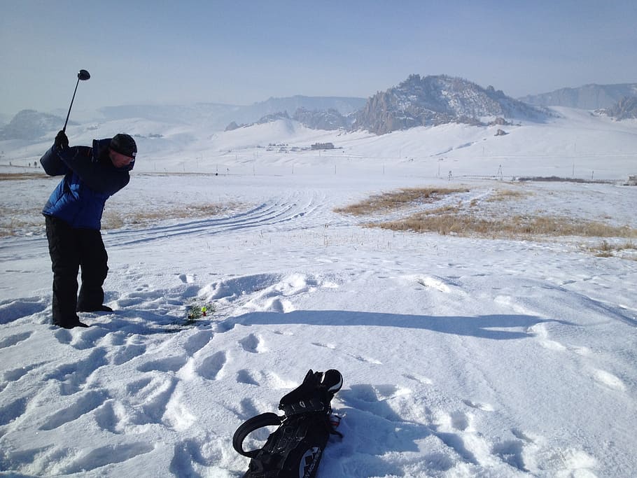 mongolia, golf, terelj, genghis khan country club, landscape, sport, destinations, nature