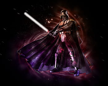 star wars darth vader, digitální, tapeta na zeď, hvězdné války, darth vader, futuristický, sci-fi, scifi, hvězda, války, darth
