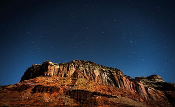grand canyon, arizona, utah, hory, plošina, Amerika, scénický, cestovní ruch, národní park canyonlands, krajina, noc, večer