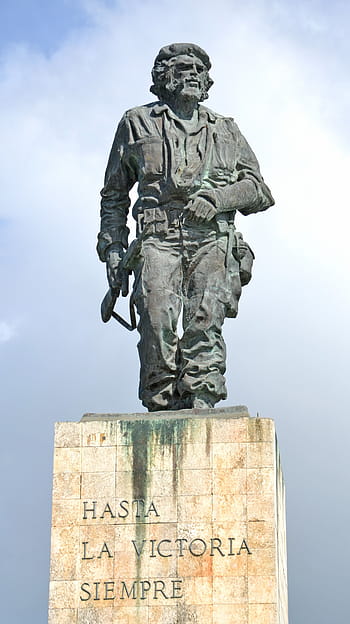 hasta, la, victoria, siempre, che, guevarra, statue, cuba, revolution, che guevara, bronze statue