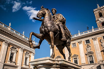 rome, capitol, italy, architecture, italian, tourism, city, historical, european, old, marcus