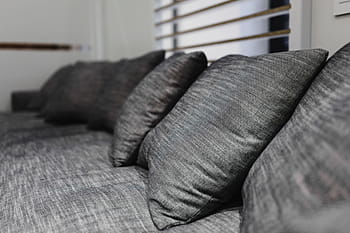 almohadas, exposición de diseñador, camas, diseñador, exposición, muebles, habitación, hogar, dormir, cama, diseño