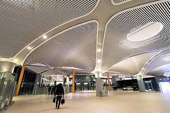 Istanbul, aeroporto, aviazione, Jet, aereo, volo, nell'aria, trasporto, aeroporti, atterraggio, partenza
