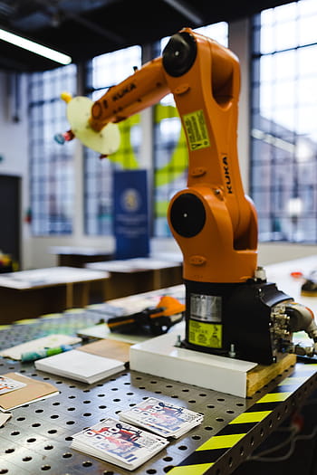 pameran, robot, teknologi, mesin, robotika, eposisi, maju, industri, peralatan, pabrik, industri konstruksi
