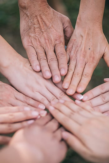 hand, together, teamwork
