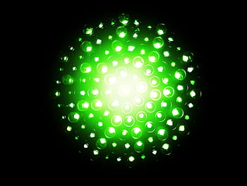 verde, luci, nero, sfondo, neon verde, elettrico, lampadina, energia, neon, luminosa, guidato