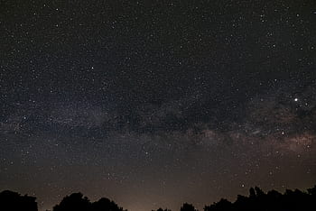 夜、 星空、 空、 銀河、 スペース、 シルエット、 自然、 夜間、 天文学、 屋外、 星