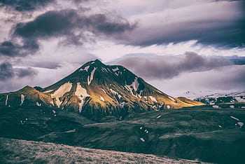 montagna, montanaro, nuvole, cielo, vertice, cresta, paesaggio, natura, valle, vista, all'aperto