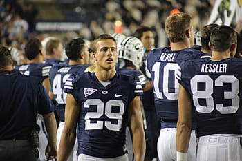 foto, giocatori nfl, calcio, squadra, persone, gioco, folla, sport, americano, cotenna, Football americano
