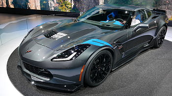 Šedá, chevrolet corvette stingray kupé, automobil, corvette grand sport, auto, vozidlo, motor, řídit, Rychlost, luxus, drahý