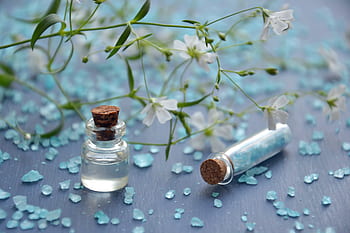 aromaterapi, spa, havsalt, terapi, vigtig olie, kosmetisk olie, lempelse, massage, alternativ, naturligt produkt, aroma