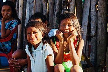 girls, wayuu, indian, culture, colombia, mochilas, bag, latinoamerica, traditional, colombian, clothing