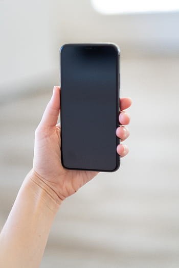 telefon, ruka, chytrý telefon, přístroj, sdělení, technologie, mobilní, pohybliví, elektronický, prázdný, podnikání, pojem