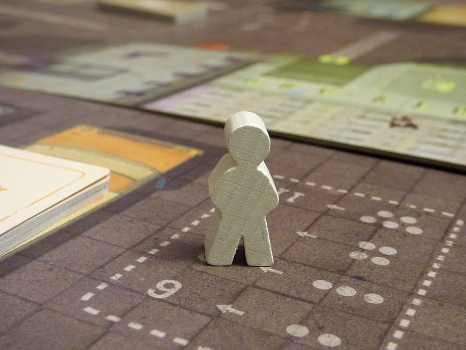 human decor, character, game, board game, planszówka, guy, token, tag, pawn