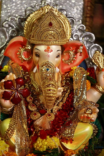 lord ganesha figurine, ganesha, ganapati, hindu god, deity