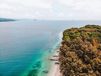 lombok, indonesia, bali, landscape, nature, travel, asia, rinjani, mountain, hiking, volcanic