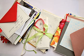 letters, cards, penpal, paper, write, envelope, post, love you, thank you letter