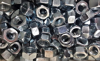 stainless steel nuts, stainless steel, nuts, nuts and bolts, screw, steel, metal, metallic, tools, tool kit, hardware