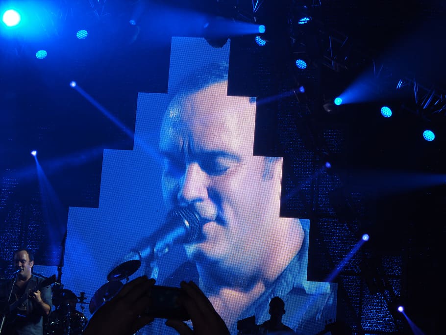 dave matthews, band, concert, music, stage, live, song, singer, event, stage - Performance Space, nightclub