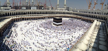kaaba mekka, Kaaba, Mekka, Saudi-Arabia, pyhä