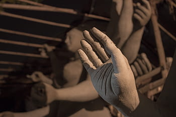 closeup, hand statue, India, God, Hinduism, Religious, godes, asia, hindu, culture, religion
